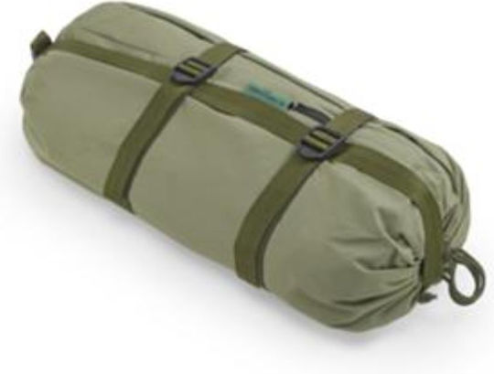 Defcon 5 Bivi Tent & Compression Bag Χειμερινή Σκηνή Camping Ορειβασίας Χακί για 1 Άτομο Αδιάβροχη 5000mm 230x50x80εκ.