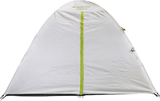 Bigfour Versa 4 Σκηνή Camping Igloo Πράσινη με Διπλό Πανί 3 Εποχών για 4 Άτομα 240x240x175εκ.