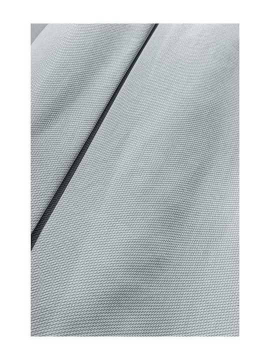 Guy Laroche Duvet Cover Cotton Satin Queen 225x245 Minimal Azul