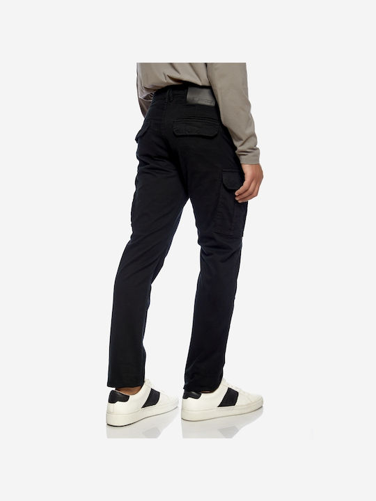 Brokers Jeans Men's Trousers Cargo Black