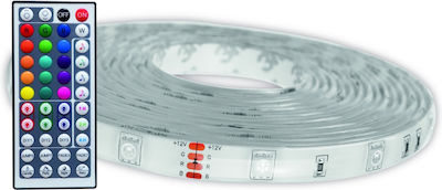Avide Wasserdicht LED Streifen Versorgung 12V RGB Länge 5m mit Fernbedienung