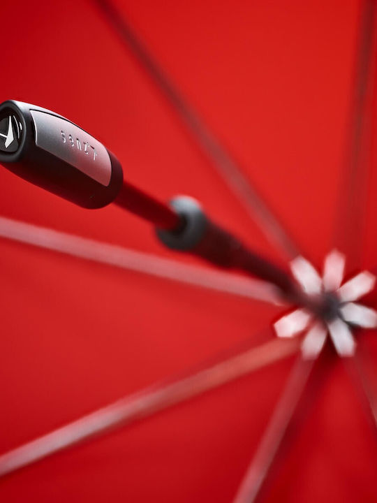 Senz° Umbrelă de ploaie Compact Red