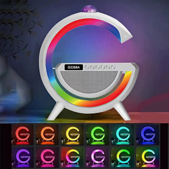 G2388A Ηχείο Bluetooth 5W με Ραδιόφωνο και Διάρκεια Μπαταρίας έως 2 ώρες Πολύχρωμο