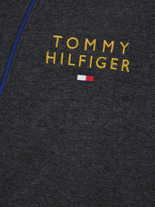 Tommy Hilfiger Зимна Мъжка Халат Сив
