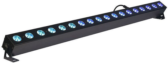 Light4me Φωτορυθμικό Beam LED Bar RGB