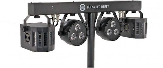 Light4me Bewegtes Licht Träger LED PAR DMX RGB