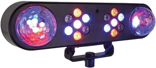 Light4me Προβολέας LED PAR Bar RGB