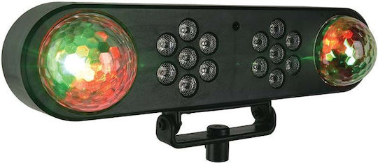 Light4me Προβολέας LED PAR Bar RGB
