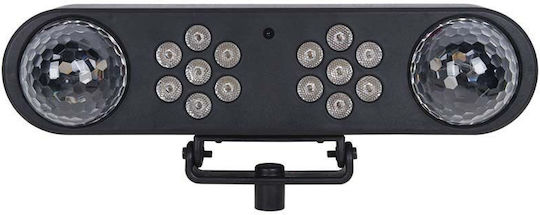 Light4me Προβολέας LED PAR Bar RGB