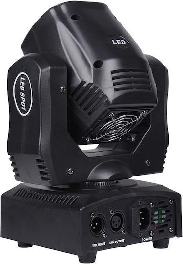 Light4me Φωτορυθμικό Spot LED DMX Mini RGB