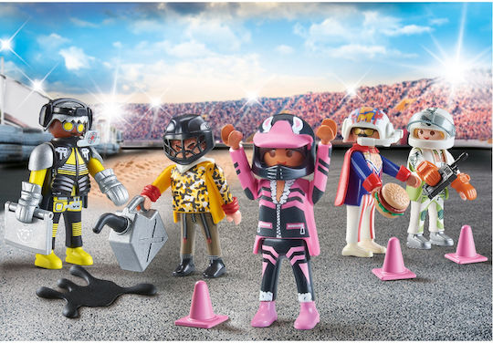 Playmobil Фигури Stunt Show за 5-10 години