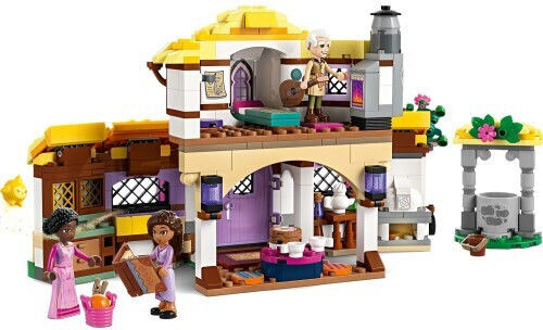 LEGO Disney Asha's Cottage Pentru 7+ Ani