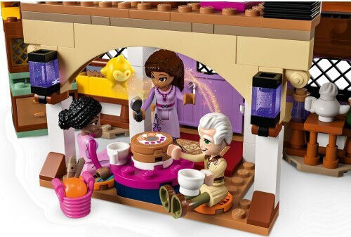 LEGO Disney Asha's Cottage Pentru 7+ Ani