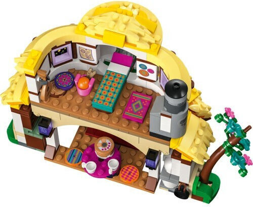 LEGO Disney Asha's Cottage Pentru 7+ Ani