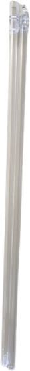 Jalousie Shade Blind Aluminum in Beige Color L70xH175cm