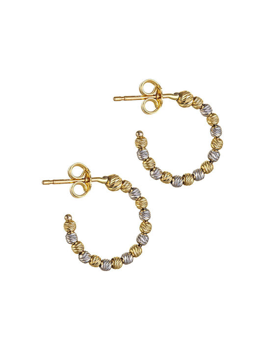 Ioannis Kosmima Earrings Hoops made of Gold 14K