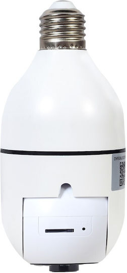 Gembird TSL-CAM-WRHD-01 IP Surveillance Camera Wi-Fi Full HD 1080p with Two-Way Communication and Lens 3.6mm