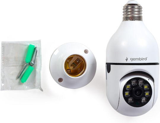 Gembird TSL-CAM-WRHD-01 IP Surveillance Camera Wi-Fi Full HD 1080p with Two-Way Communication and Lens 3.6mm