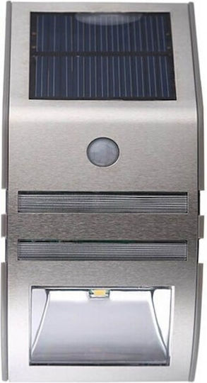 Wall Mounted Solar Light 0.5W with Motion Sensor and Photocell IP65