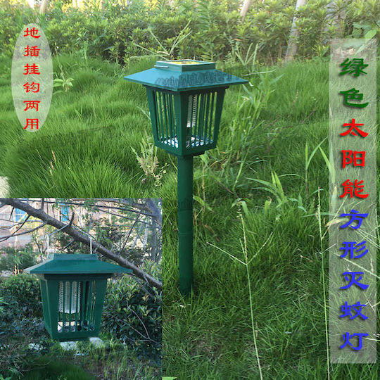 Spiked Solar Light Traffic light IP65 13.5cmx15cmx50cmcm