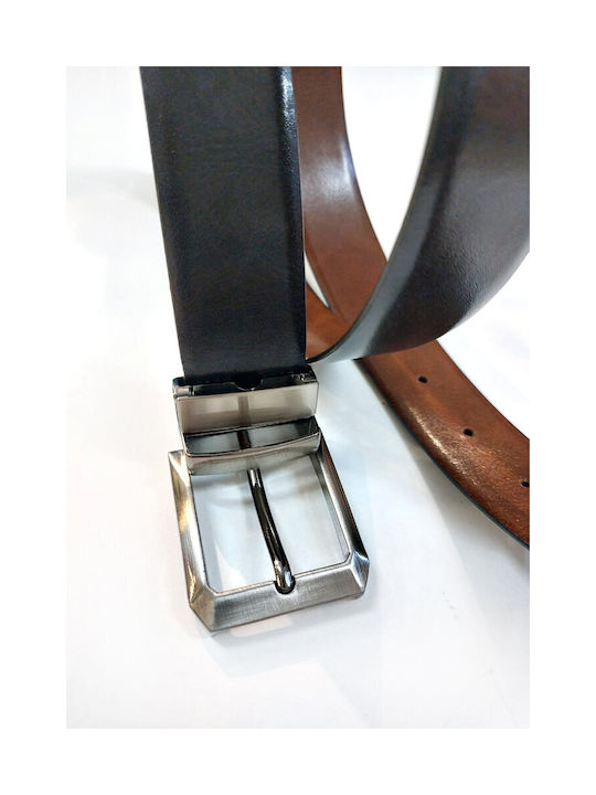 Cozy Men's Leather Double Sided Belt