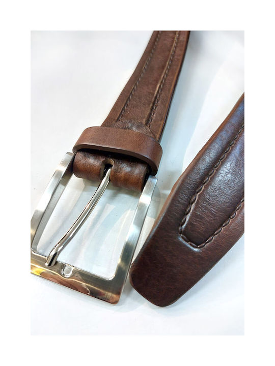 Cozy Men's Belt Brown