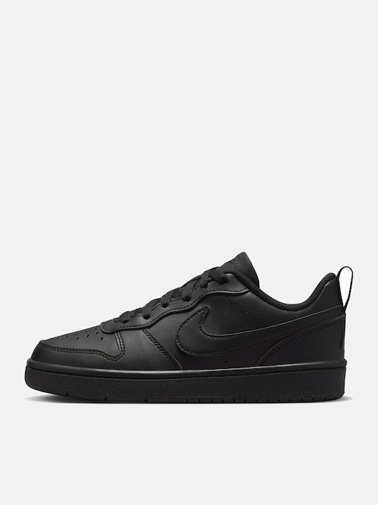 Court Borough Low Recraft Παιδικά Sneakers Μαύρα