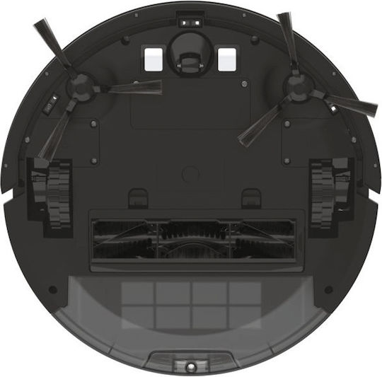 Hoover HG5 Прахосмукачка Робот с Картографиране Лазер и Всмукателна Мощност 2300Pa Блестящ Сив