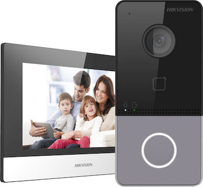 Hikvision Wireless Video Doorphone Set Wi-Fi