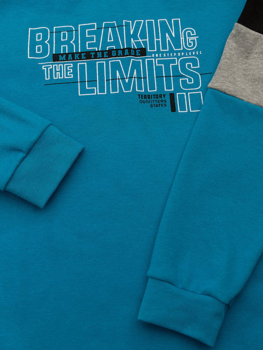 Minerva Kids' Pajamas Winter Petrol LIMITS
