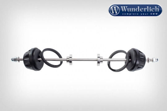 Wunderlich Front Wheel Motorcycle Protective Sliders 42155-002
