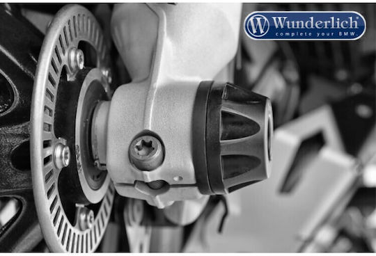 Wunderlich Front Wheel Motorcycle Protective Sliders 42155-002
