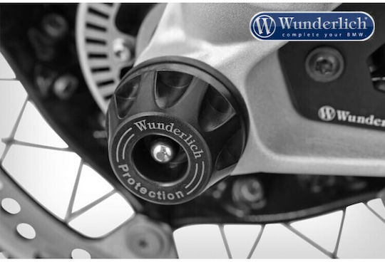 Wunderlich Front Wheel Motorcycle Protective Sliders 42155-002