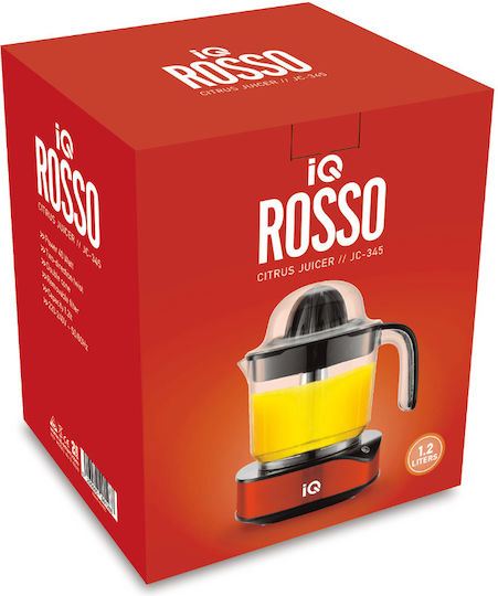IQ Rosso Storcător electric 40W cu capacitate 1.2lt Roșu
