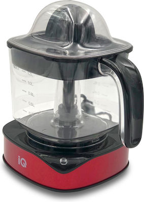 IQ Rosso Electric Juicer 40W with 1.2lt Capacity Red