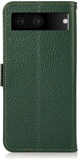 Wallet Δερμάτινο Πράσινο (Google Pixel 7Realme 7 5G)