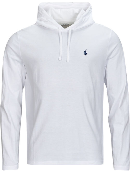 Sweatshirt mit Kapuze Weiß