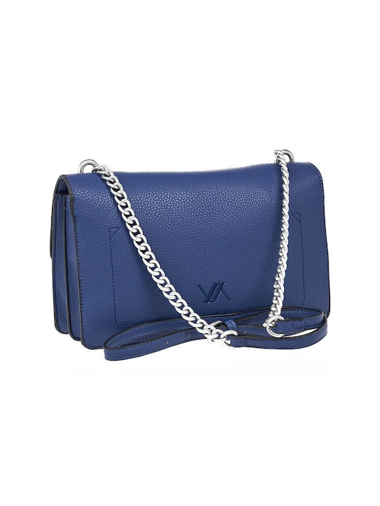 Verde Women's Bag Shoulder Blue