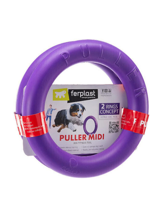 Ferplast Jucărie de Antrenament Câine Mici / Mediu 2buc
