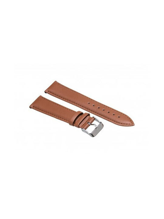 Leather Strap Brown 12mm