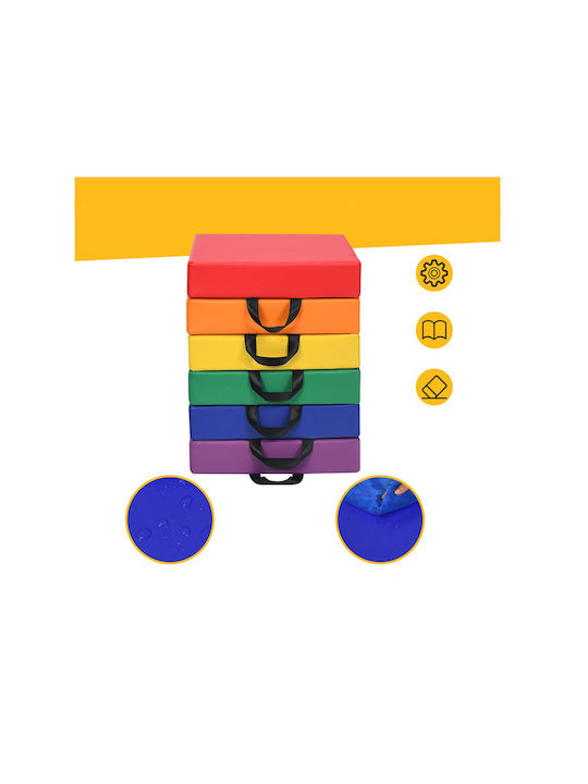 Costway Παιδικό Διακοσμητικό Μαξιλάρι 38x38εκ.