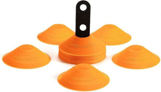 Yakimasport Training Equipment Cones in Orange Color