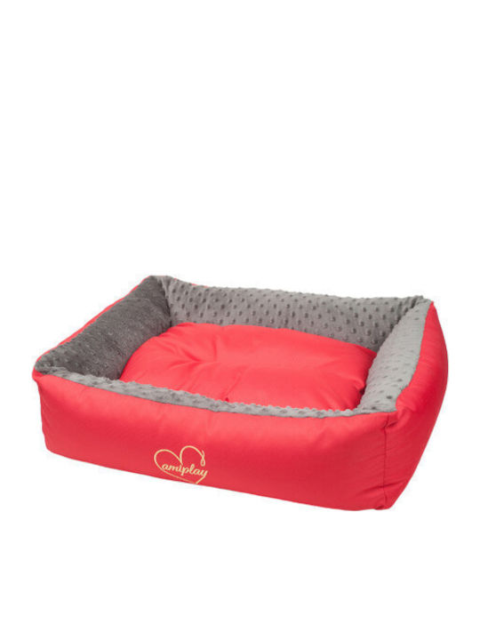 Amiplay Canapea pentru Câini Gri 58x46cm