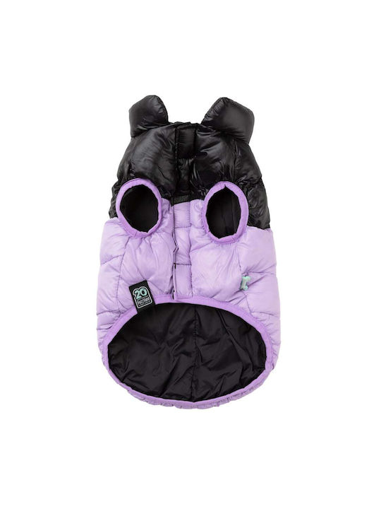 Fuzzyard Harlem Haine pentru câini Violet Mare cu Lungimea Spateului 60 cm