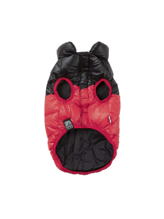 Fuzzyard Harlem Μπουφάν Σκύλου Κόκκινο Small