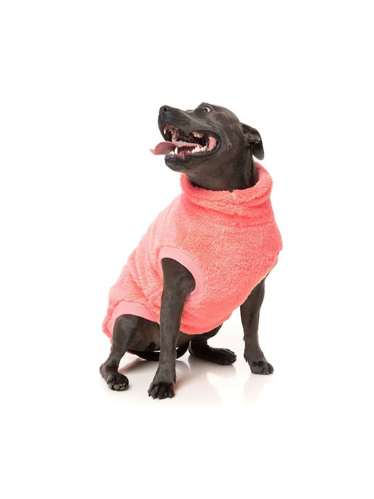 Fuzzyard Turtle Teddy Knitted Sweater Dog in Orange color XS 26cm.