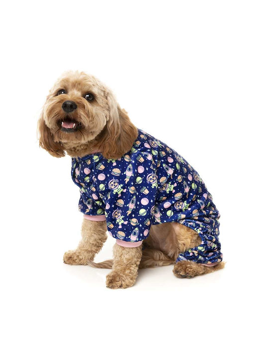 Fuzzyard Full Body Dog Clothing in Blue Color XXSmall 26cm