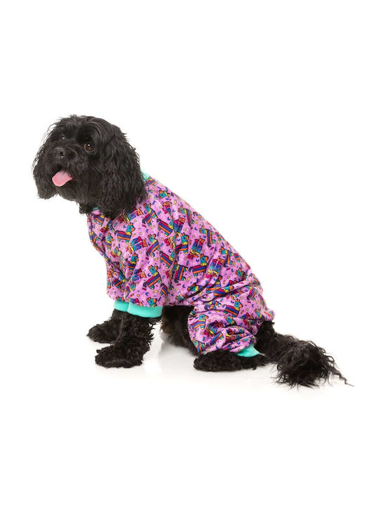 Fuzzyard Full Body Dog Clothing in Pink Color XSmall 33cm