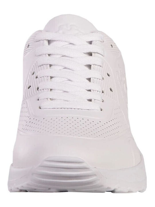 Oc Ανδρικά Sneakers Λευκά