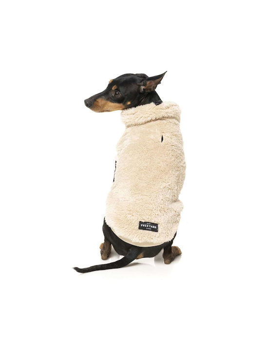 Fuzzyard Turtle Teddy Knitted Sweater Dog in Beige color XXL 70cm.